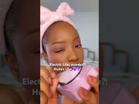 Soft glam ft. Huda’s Ube #hudabeauty #softglam #makeuplook