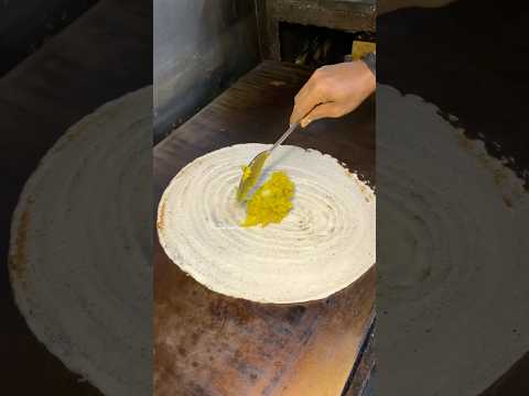 Simple Masala Dosa #streetfood #shorts #humanstreetfood #dosa