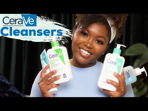 My Favorite CeraVe Cleansers | Every Skin Type and Skin Concern
