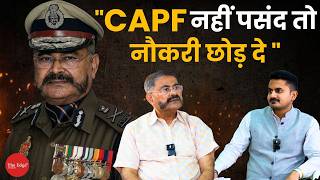 Inside IPS vs CAPF War: Ex-DGP Prashant Kumar Breaks Silence