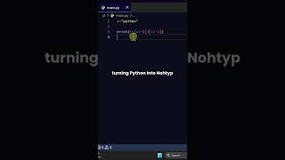 Double Reverse Trick #coding #python #stem #science