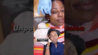Why This Dermatologist Chooses Eyebrow Threading Over Waxing #shorts #storytime