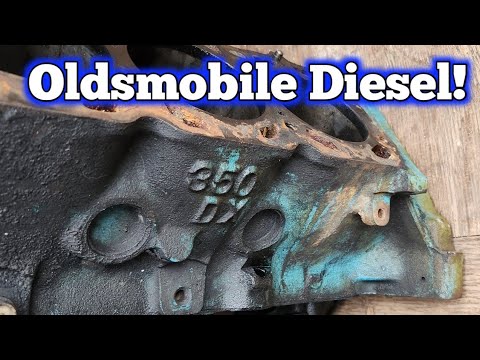 Olds 350 DX Block!