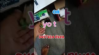 Automatic Dustbin Project | Arduino Uno + Ultrasonic Sensor