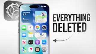 How to Make Sure Everything Is Deleted from iPhone (tutorial)