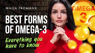 How to choose Omega 3 supplements forms, dosages, bioavailability