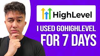 I Used GoHighLevel For 7 Days Results Revealed: Quick Guide!
