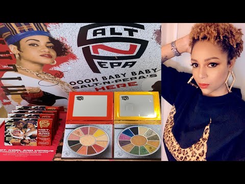 Salt n Pepa Makeup Milani Tutorial