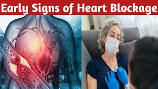 What Are the Early Signs of Heart Blockage? | Balanced Being