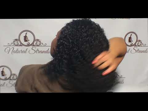 Natural Strands - Workout Ready Hair