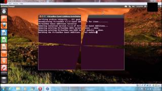 Virtualbox Tutorial: How to share folders from Windows to Ubuntu