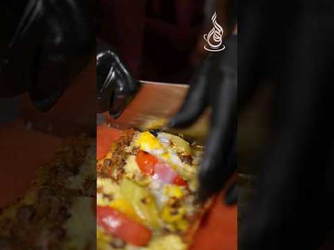 Pide with Mixed (Develi) | Turkish Food 🇹🇷 | Qahwa Restaurant #kerala #trendingshorts #kollam #food