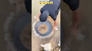 #mining #gold #goldbusiness #goldindustry #satisfying #nature #goldmined #love #goldmining 😱😱😱😱😱
