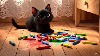 Little TabTab and the Colourful Crayon Chaos ✨