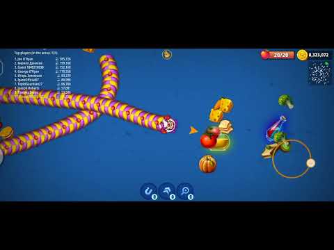 Wormszone.io game video 2 #18