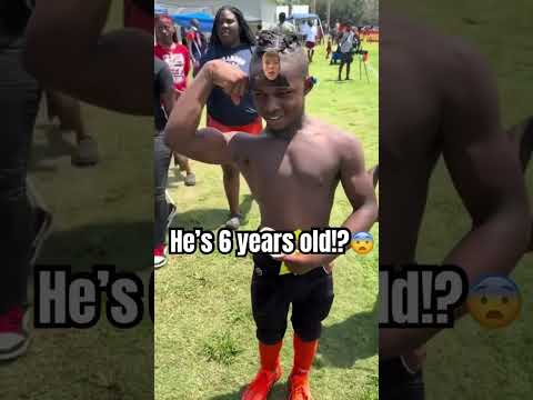 He’s six
