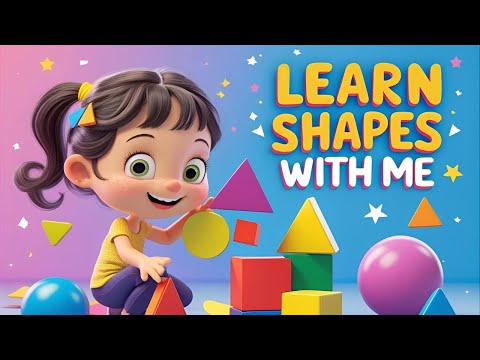 Learn Shapes with rhymes| Shapes Song for Kids | English Learning Video