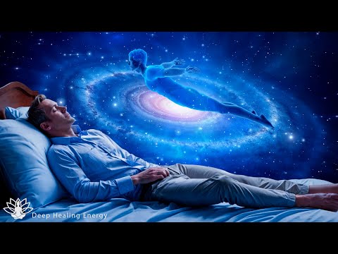 Erase All Negative Energy, Mental Blockages While You Sleep - Deep Sleep Positive Energy Meditation