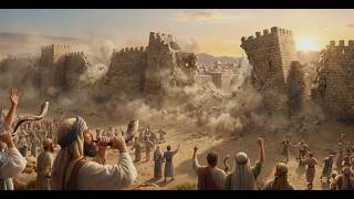 Episode 20.3 Jericho's Walls Come Down & Rahab's Household is Saved - OT