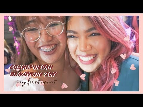 Cosmopolitan Beautycon 2019 (My Very First Event!) | Ayessa Munich