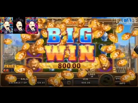 สล็อตโรม่า สล็อตroma Joker Slot Roma  75 มาดีเกินแตก 4 พัน