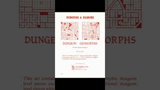 The B1 Cover Was Radically Redrawn by David Sutherland #dnd #shorts #ttrpg