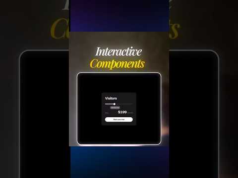 Can You Build a Website Component WITHOUT Code? Framer AI Component Tutorial #NoCode #WebDesign