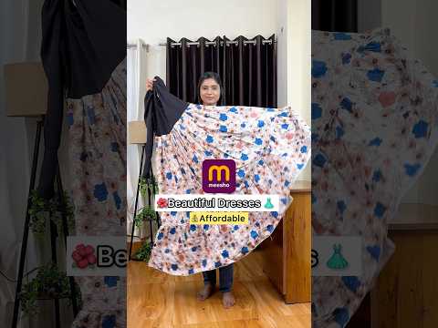 📦 Unboxing Dresses MEESHO #dress #longdress #meesho #meeshofinds #flared  #dressunder500