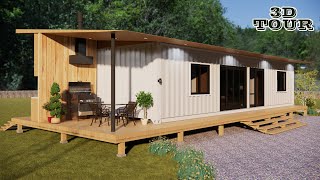 2 Unit Shipping Container Home | Container House - 2d3d designer