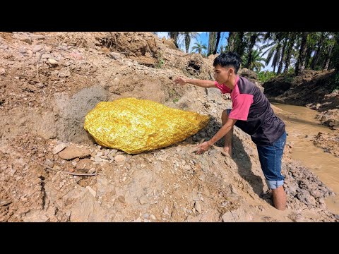 VISITING A LONG-ABANDONED FORMER GOLD MINE