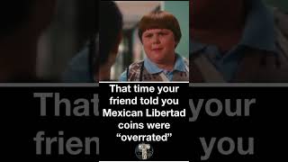 Silver Mexican Libertad Coins- “Overrated?” #shorts