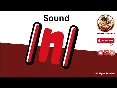 Notice the Nice /n/ Sound