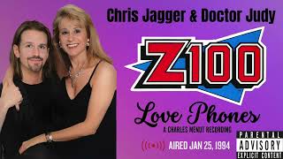 Z100 - WHTZ New York / Love Phones / Chris Jagger & Doctor Judy / Jan 25, 1994