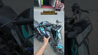 Ktm duke 250 x3 kit modification 🔥 #ktm #duke390 #duke250 #duke #ktmlover #modification #shorts