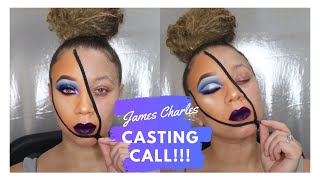 James Charles Casting Call ENTRY!!! #jamescharlescasting