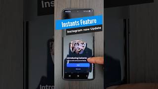 Instagram's new Instants Feature in Chats | How to turn on/off | Latest Update Changes