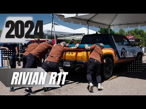 1,025-HP NEW RIVIAN R1T SMASHES PIKES PEAK RECORD! RIVIAN R1T REVIEW!
