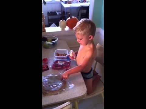 Clean lunches for your kids.