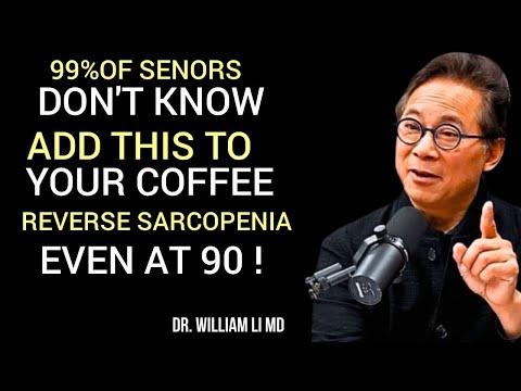 Over 60? Add THIS to Your Coffee to Rebuild Muscles Without Exercise