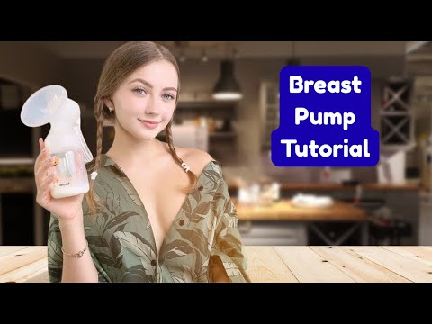 [4K] Breastfeeding with Julia| Tips & Breast Pump Tutorial | Pump With Me