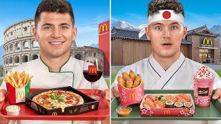 I Ate McDonald's From Every Country