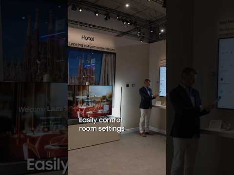 [ISE 2025] 2025 Hotel TV Lineup: Effortless Streaming & Control | Samsung