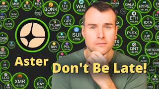 🤩 Aster Buyback - $200K Of Demand Every Day! Aster Crypto Analysis
