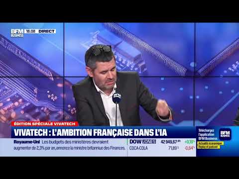 JEDI Andre Loesekrug-Pietri on BFM Business, Édition spéciale VivaTech, 11 June 2025 - Extract 1