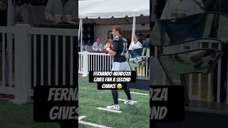 Fernando Mendoza is such a nice guy 😂 #nfl #raiders