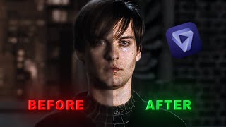 4K Quality Tutorial After Effects +Topaz best settings