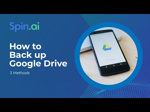 How to Back Up Google Drive: 3 Methods