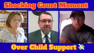 💥 "Father SHOCKED by $800 Child Support! Judge Paige Speaks" 😳⚖️