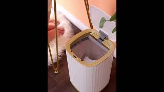 JOYBOS Smart Automatic Trash Can Kitchen Bathroom Large Capacity Garbage Bin With Lid Waterproof Sma