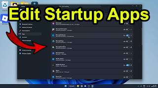How to Stop Apps from Opening on Startup in Windows 11